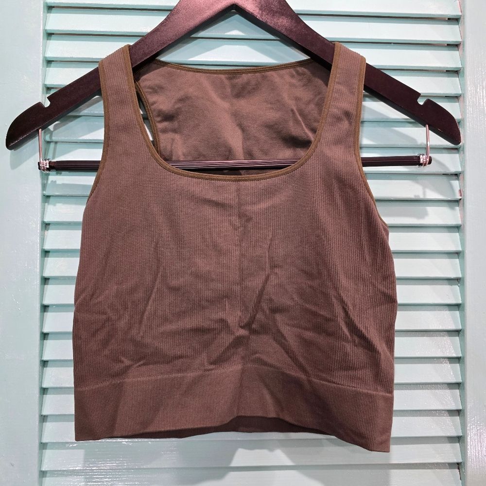 DSG Brown Sports Bra
